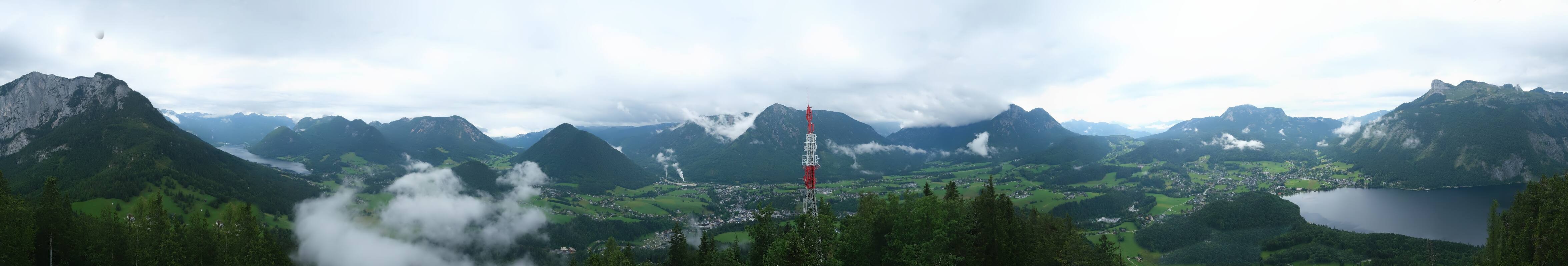 Archiv Foto Webcam Altaussee - Aussichtsturm Tressensteinwarte