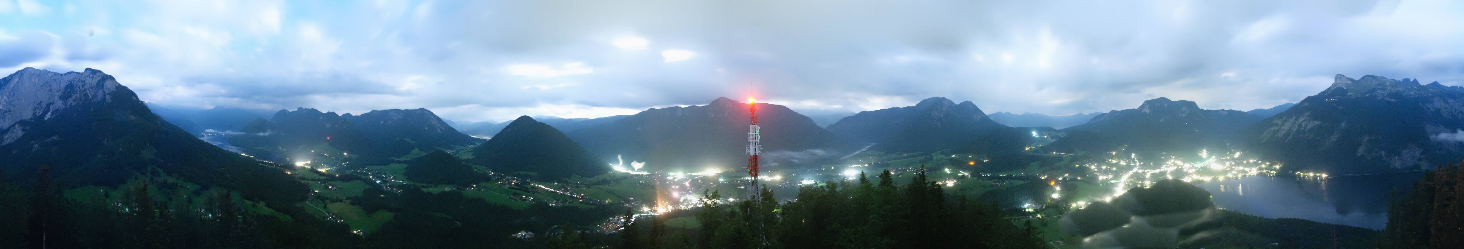 Archiv Foto Webcam Altaussee - Aussichtsturm Tressensteinwarte
