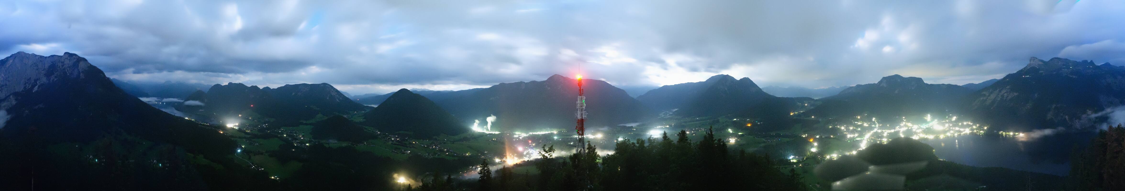 Archiv Foto Webcam Altaussee - Aussichtsturm Tressensteinwarte