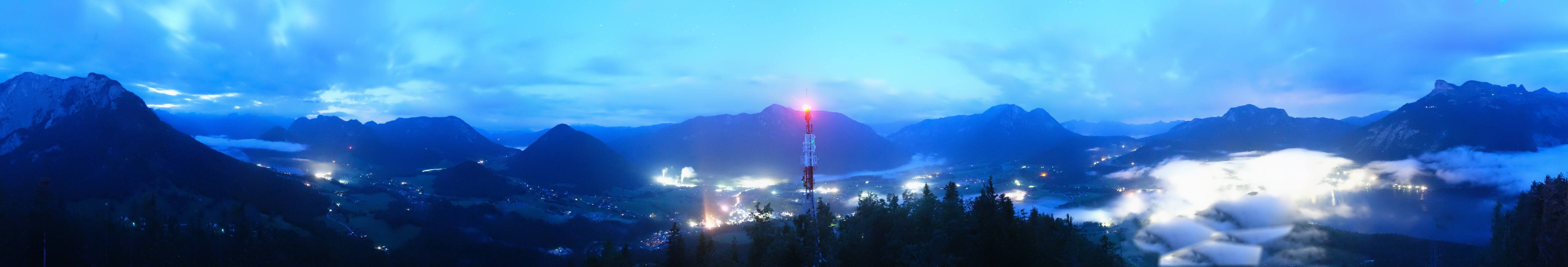 Archiv Foto Webcam Altaussee - Aussichtsturm Tressensteinwarte