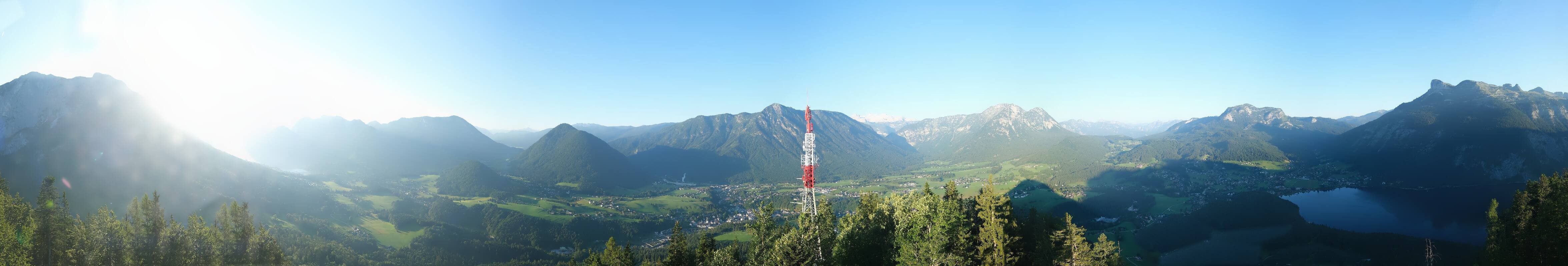 Archiv Foto Webcam Altaussee - Aussichtsturm Tressensteinwarte