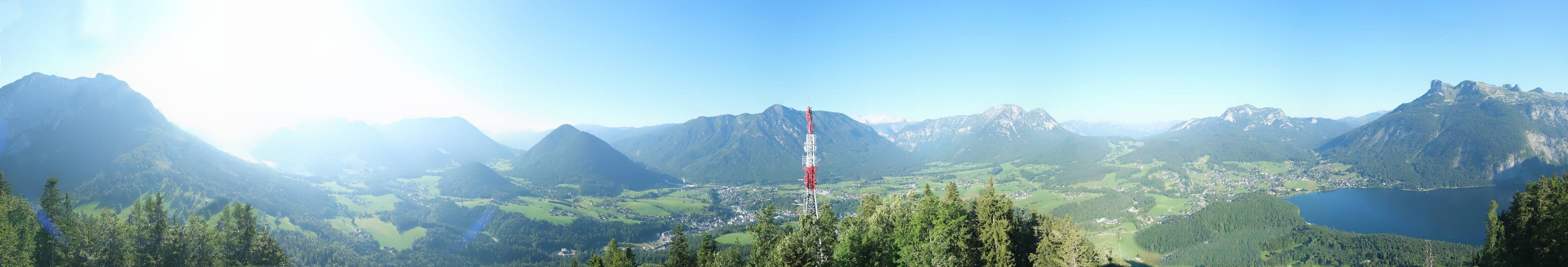 Archiv Foto Webcam Altaussee - Aussichtsturm Tressensteinwarte