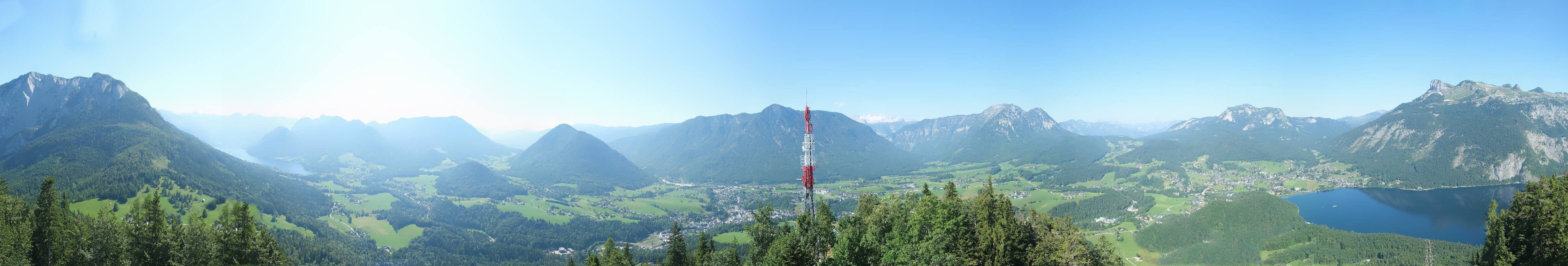 Archiv Foto Webcam Altaussee - Aussichtsturm Tressensteinwarte