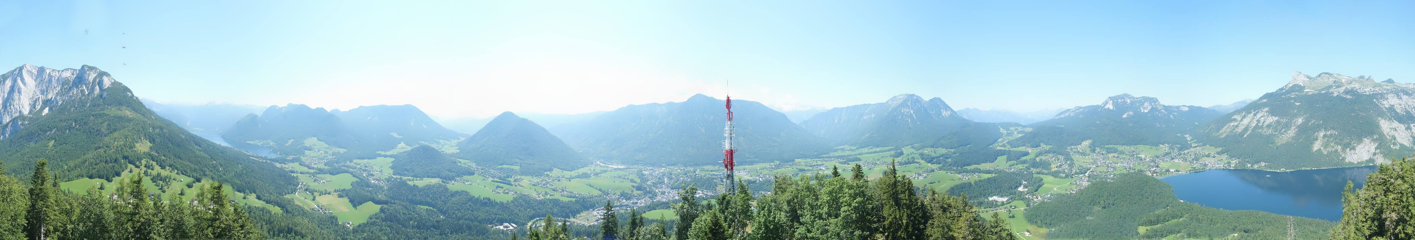 Archiv Foto Webcam Altaussee - Aussichtsturm Tressensteinwarte