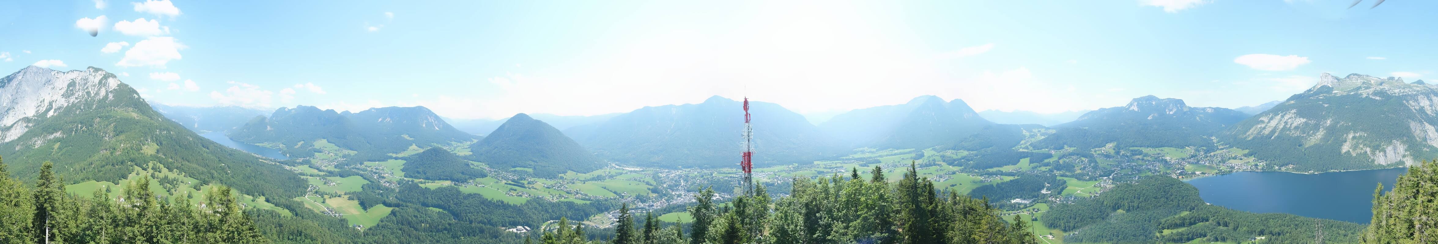 Archiv Foto Webcam Altaussee - Aussichtsturm Tressensteinwarte