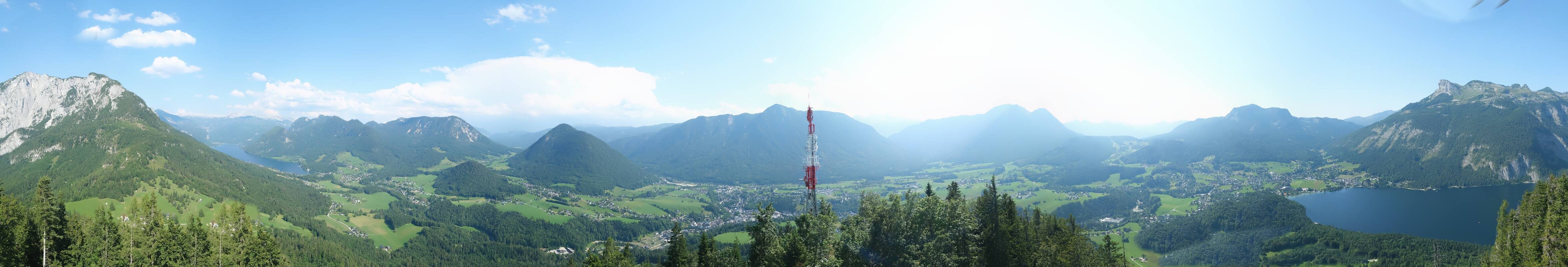 Archiv Foto Webcam Altaussee - Aussichtsturm Tressensteinwarte