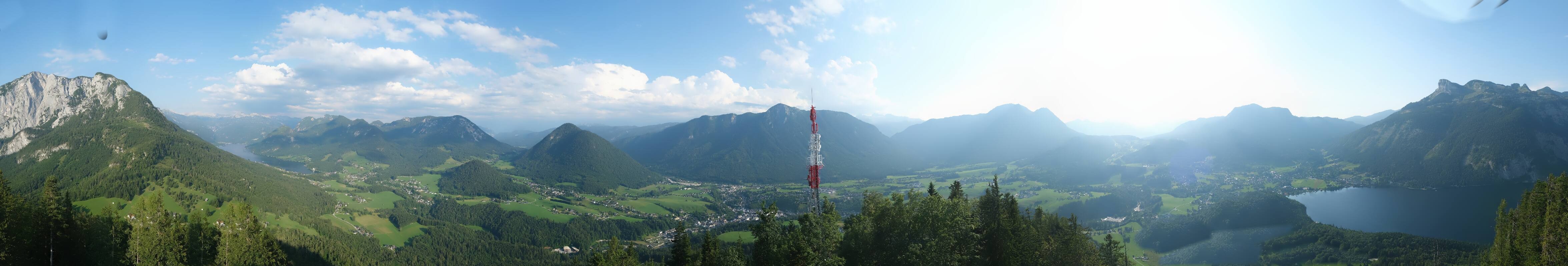 Archiv Foto Webcam Altaussee - Aussichtsturm Tressensteinwarte