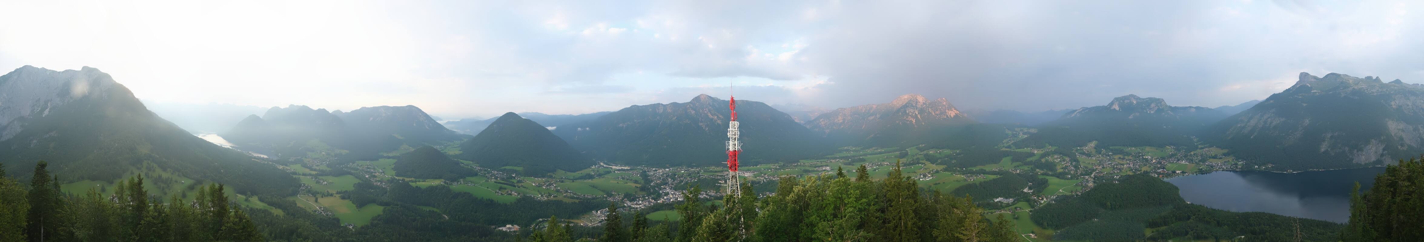 Archiv Foto Webcam Altaussee - Aussichtsturm Tressensteinwarte