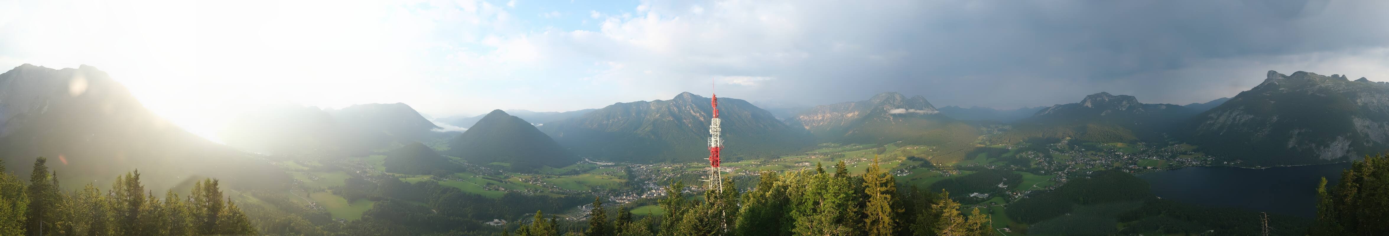 Archiv Foto Webcam Altaussee - Aussichtsturm Tressensteinwarte