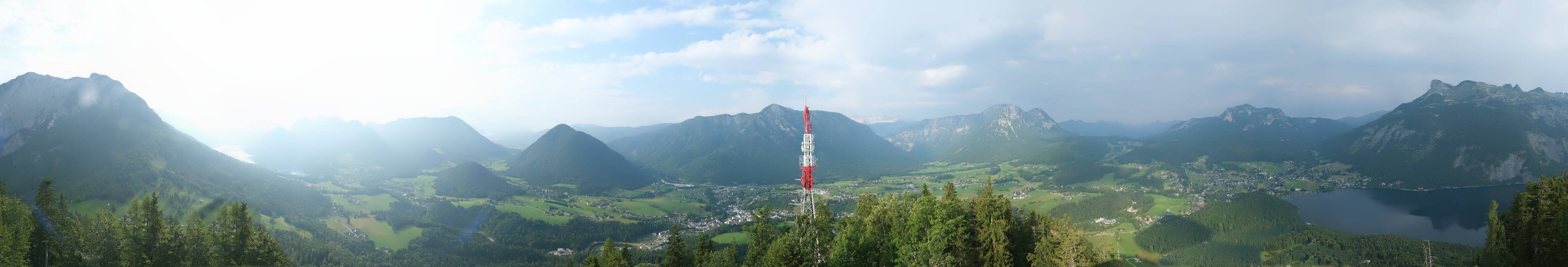 Archiv Foto Webcam Altaussee - Aussichtsturm Tressensteinwarte