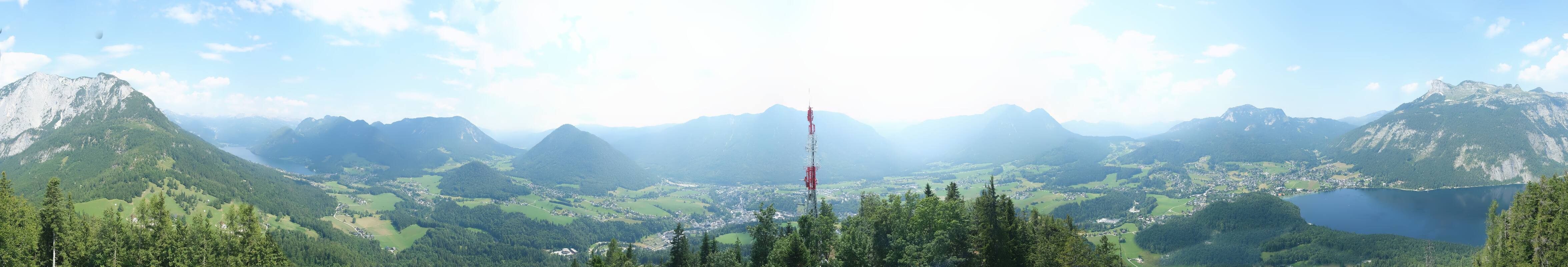 Archiv Foto Webcam Altaussee - Aussichtsturm Tressensteinwarte