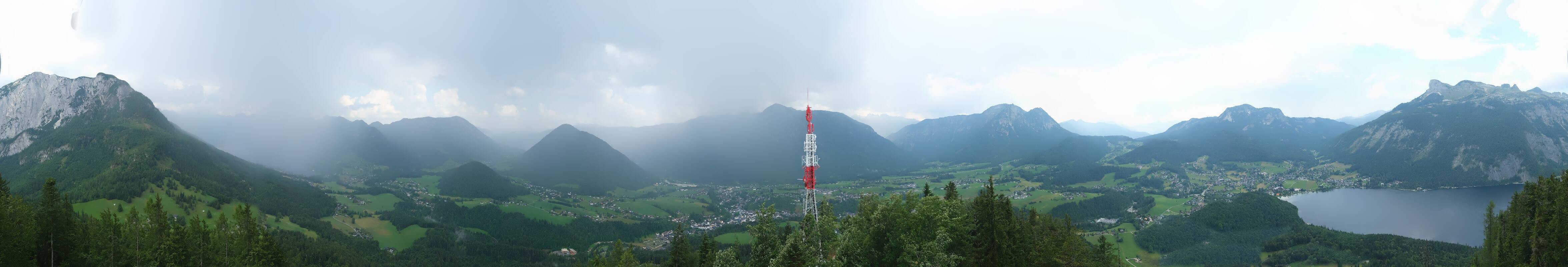 Archiv Foto Webcam Altaussee - Aussichtsturm Tressensteinwarte