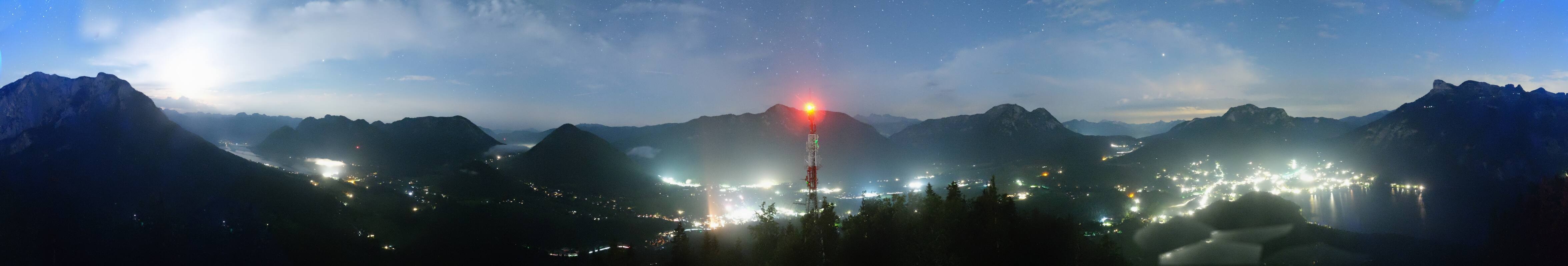 Archiv Foto Webcam Altaussee - Aussichtsturm Tressensteinwarte