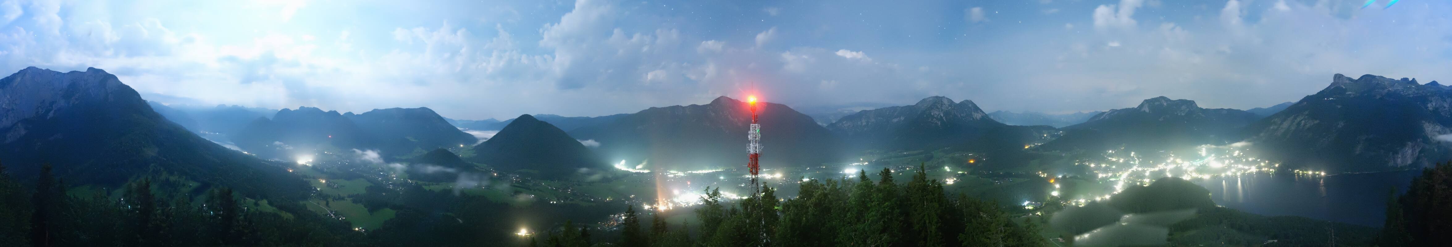 Archiv Foto Webcam Altaussee - Aussichtsturm Tressensteinwarte