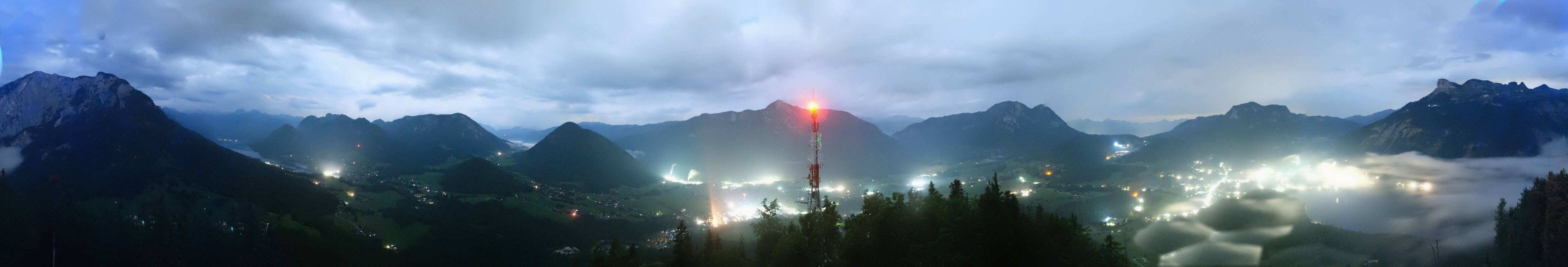 Archiv Foto Webcam Altaussee - Aussichtsturm Tressensteinwarte