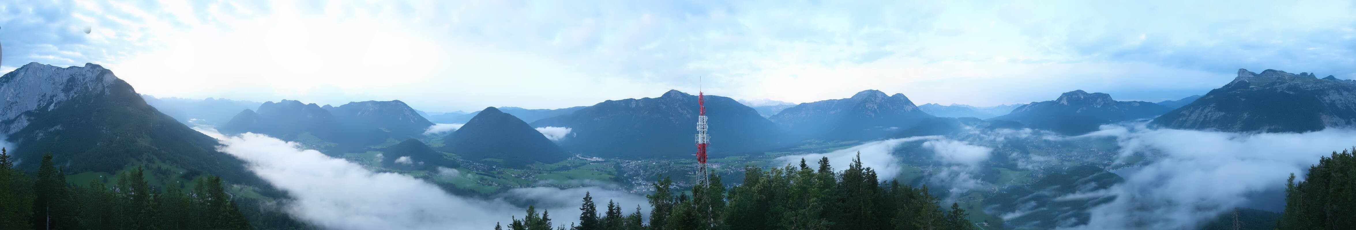 Archiv Foto Webcam Altaussee - Aussichtsturm Tressensteinwarte