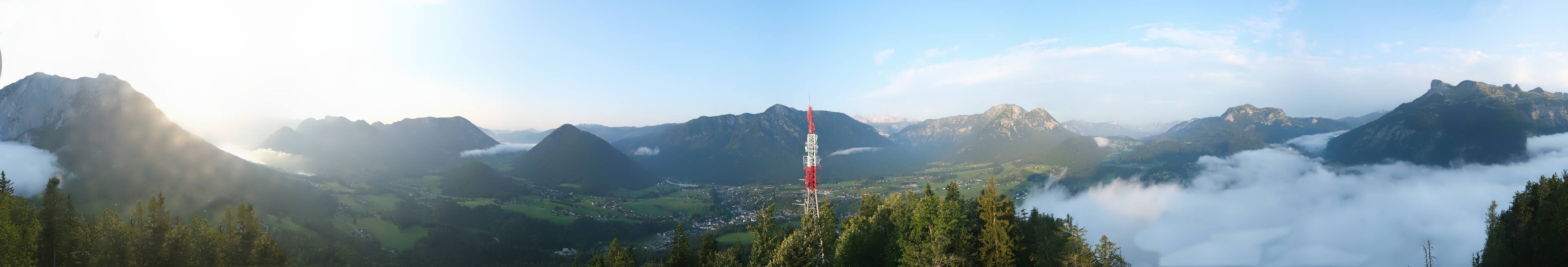 Archiv Foto Webcam Altaussee - Aussichtsturm Tressensteinwarte