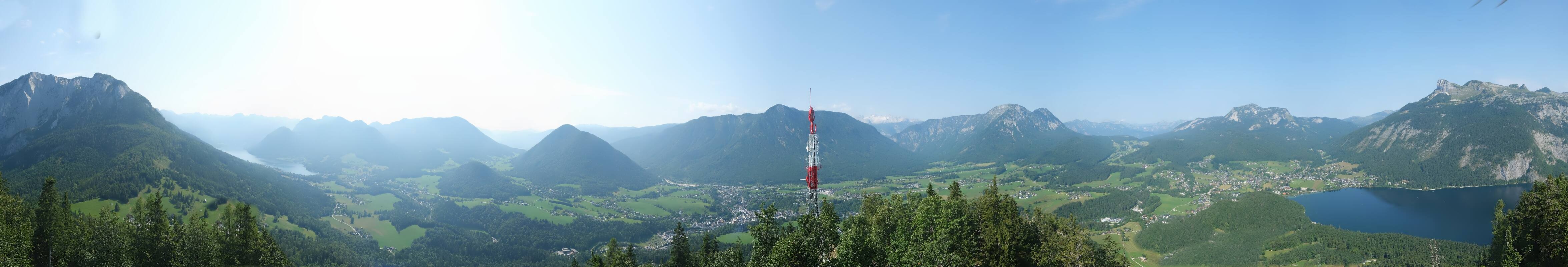 Archiv Foto Webcam Altaussee - Aussichtsturm Tressensteinwarte