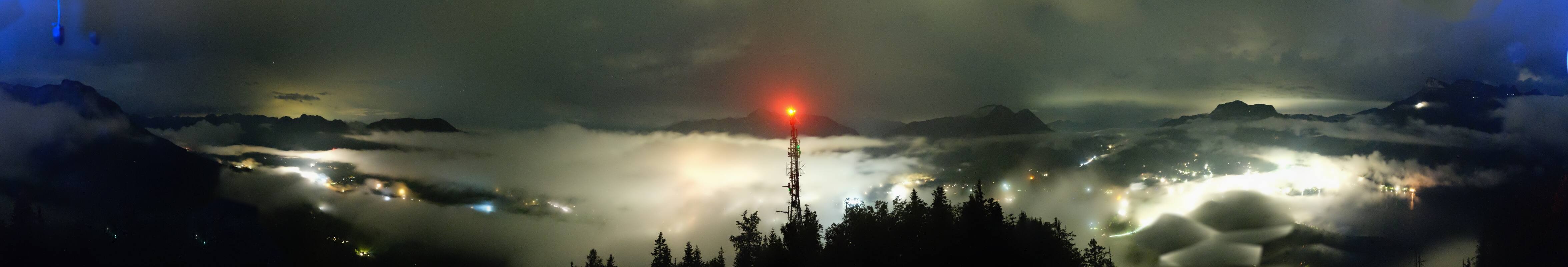Archiv Foto Webcam Altaussee - Aussichtsturm Tressensteinwarte