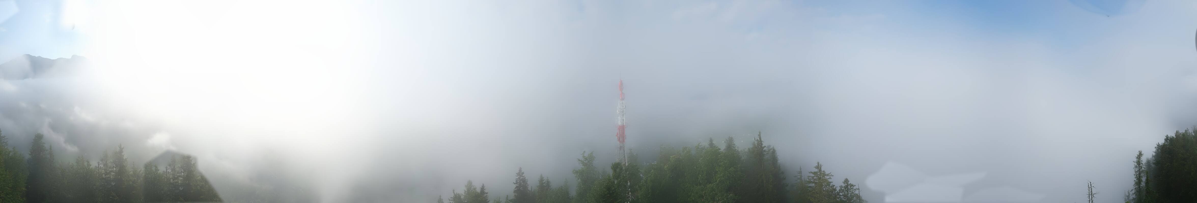 Archiv Foto Webcam Altaussee - Aussichtsturm Tressensteinwarte