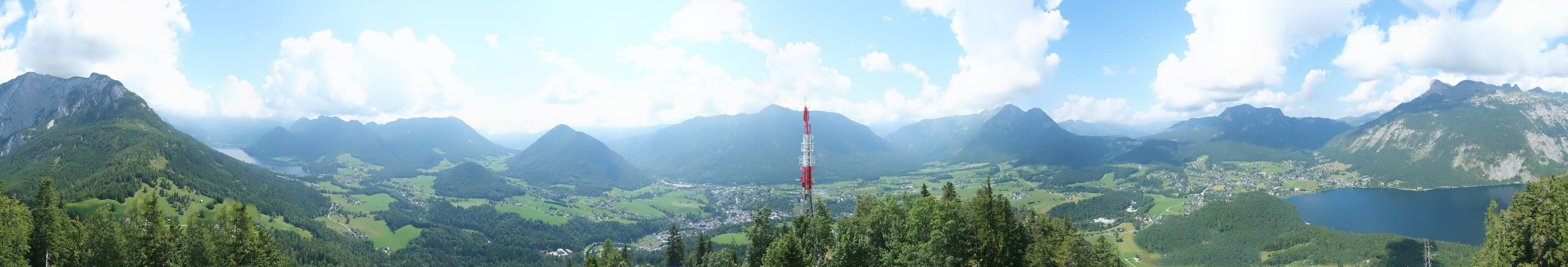 Archiv Foto Webcam Altaussee - Aussichtsturm Tressensteinwarte