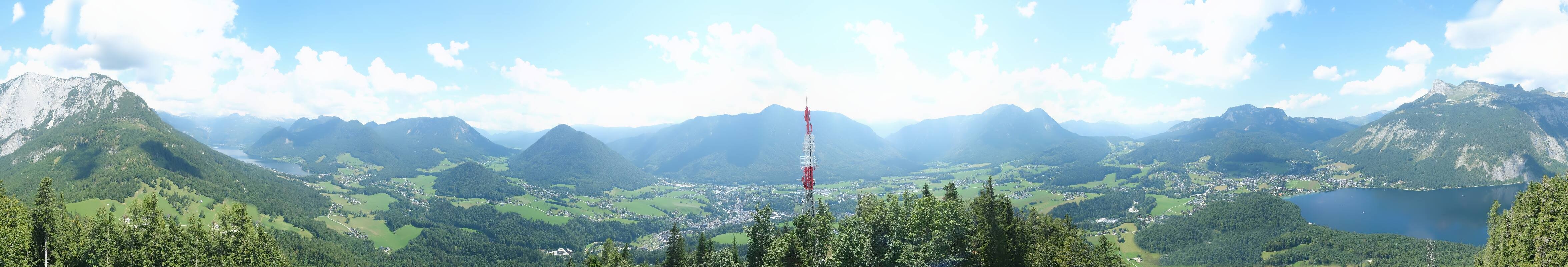Archiv Foto Webcam Altaussee - Aussichtsturm Tressensteinwarte