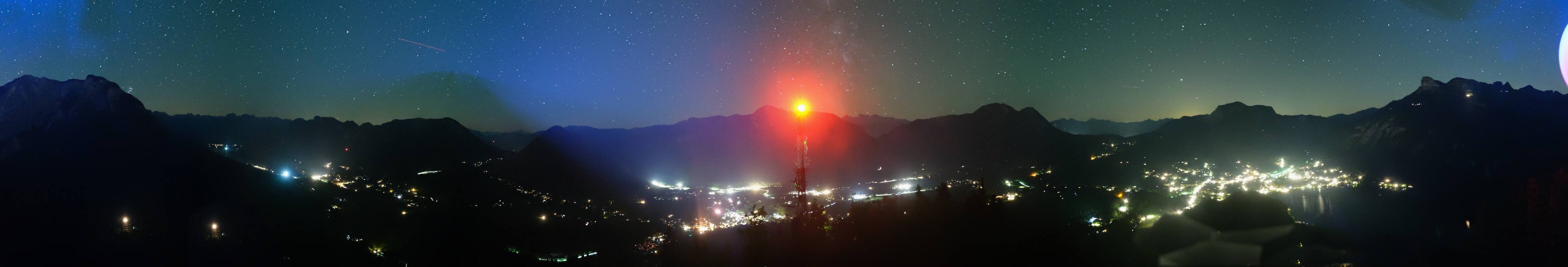 Archiv Foto Webcam Altaussee - Aussichtsturm Tressensteinwarte