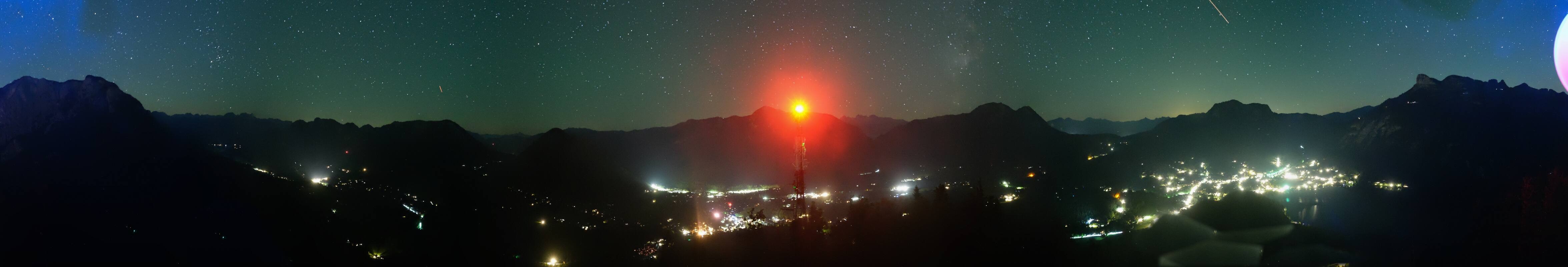 Archiv Foto Webcam Altaussee - Aussichtsturm Tressensteinwarte