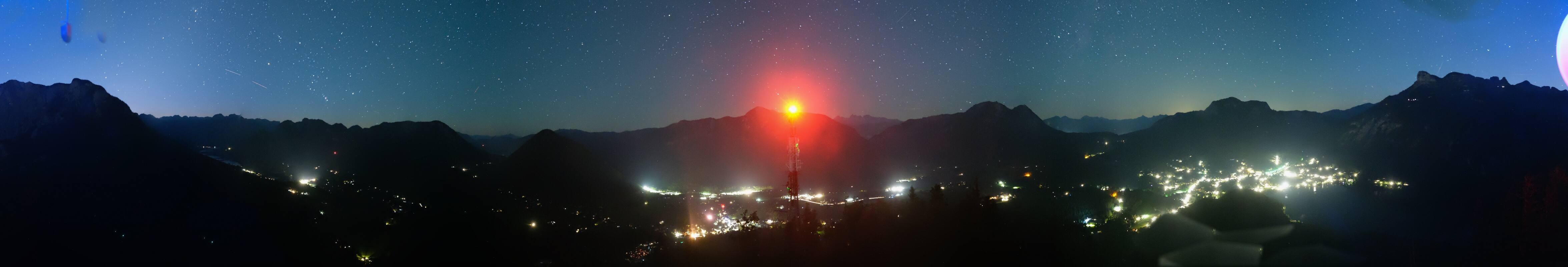 Archiv Foto Webcam Altaussee - Aussichtsturm Tressensteinwarte