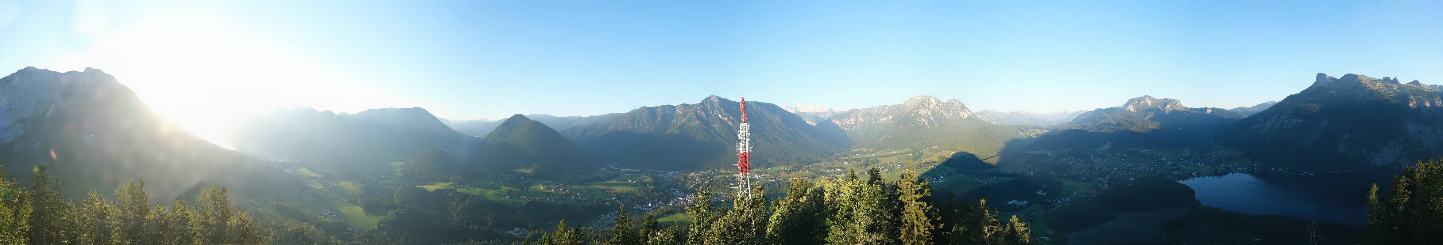 Archiv Foto Webcam Altaussee - Aussichtsturm Tressensteinwarte