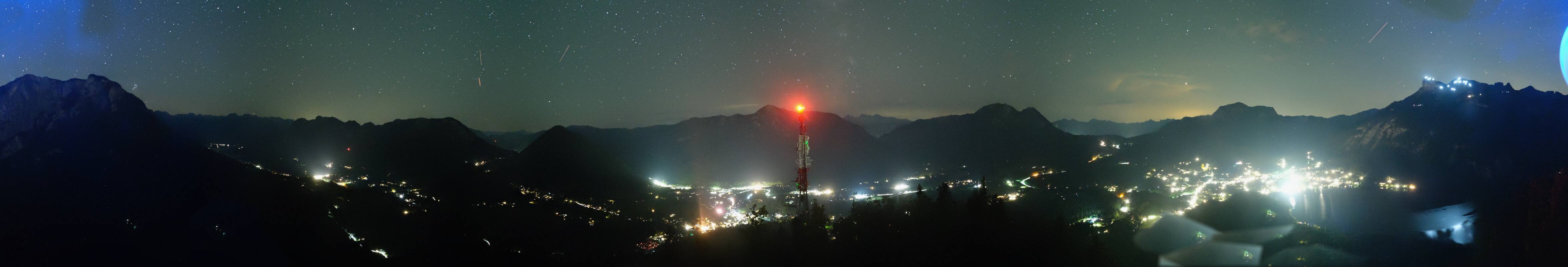 Archiv Foto Webcam Altaussee - Aussichtsturm Tressensteinwarte