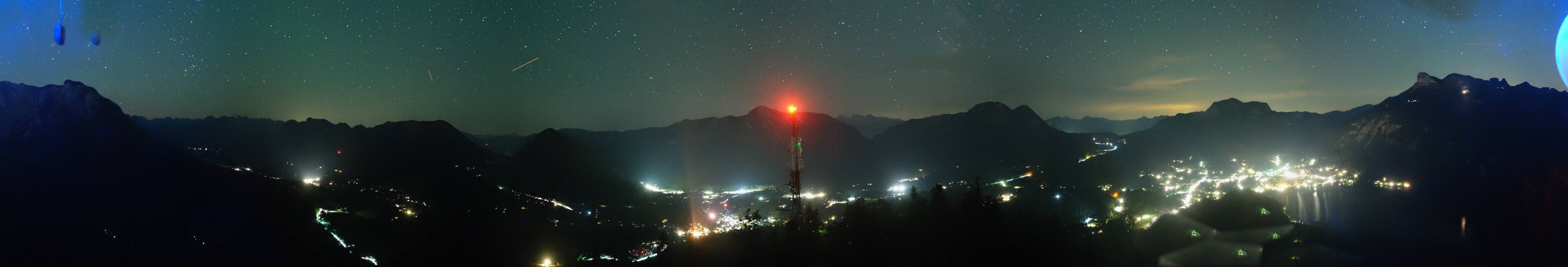 Archiv Foto Webcam Altaussee - Aussichtsturm Tressensteinwarte