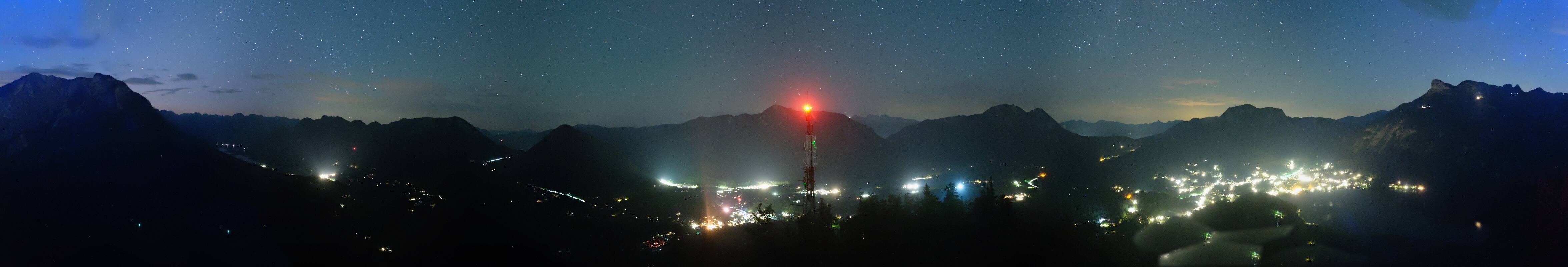 Archiv Foto Webcam Altaussee - Aussichtsturm Tressensteinwarte
