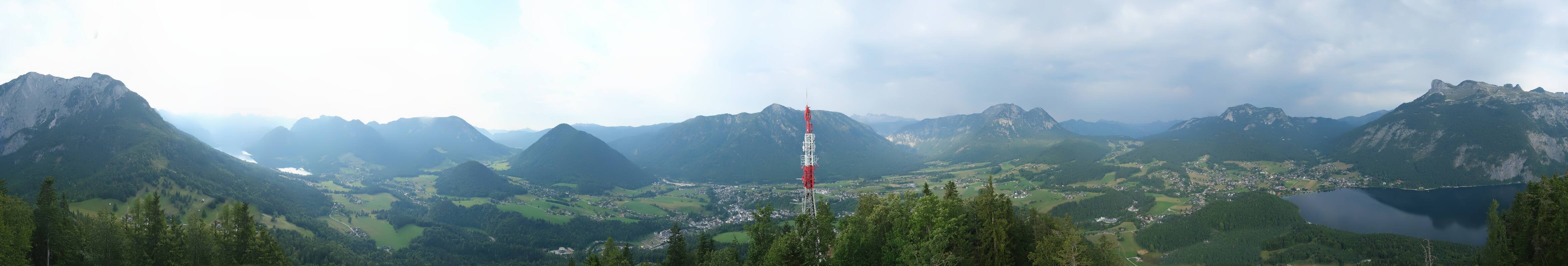Archived image Webcam Lake Altaussee
