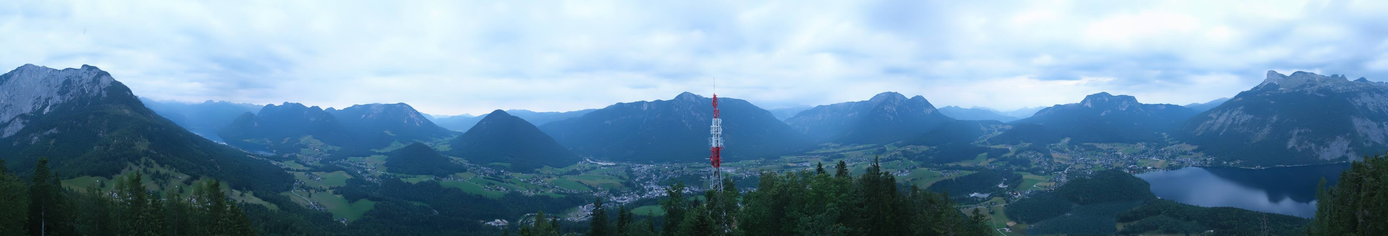 Archiv Foto Webcam Altaussee - Aussichtsturm Tressensteinwarte
