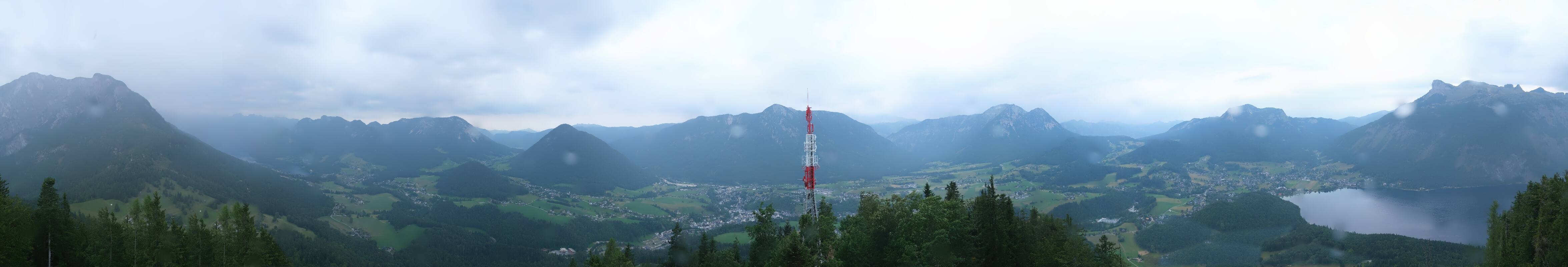 Archiv Foto Webcam Altaussee - Aussichtsturm Tressensteinwarte