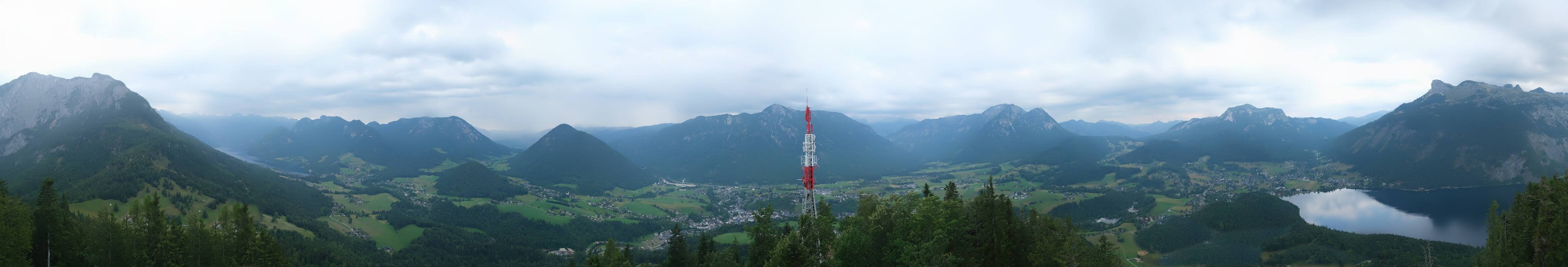 Archiv Foto Webcam Altaussee - Aussichtsturm Tressensteinwarte