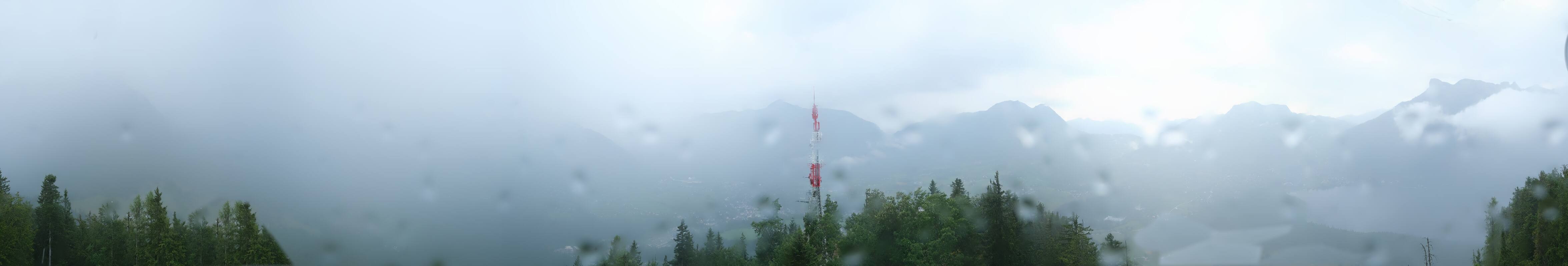 Archiv Foto Webcam Altaussee - Aussichtsturm Tressensteinwarte