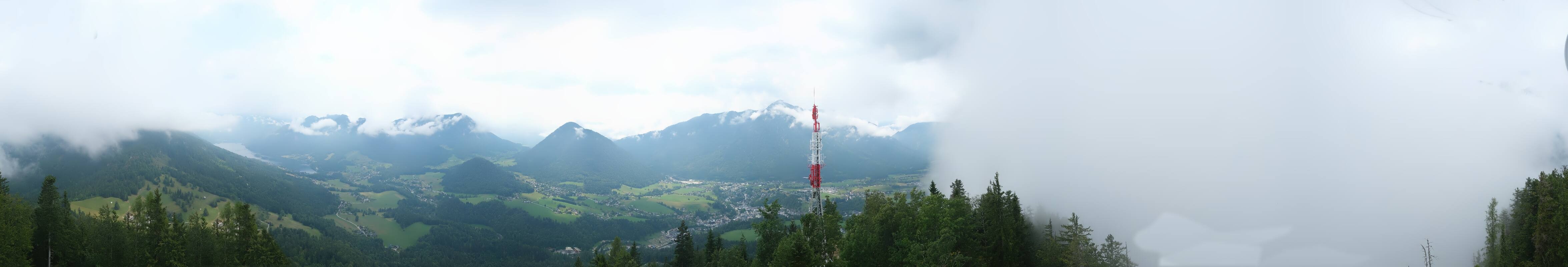 Archiv Foto Webcam Altaussee - Aussichtsturm Tressensteinwarte