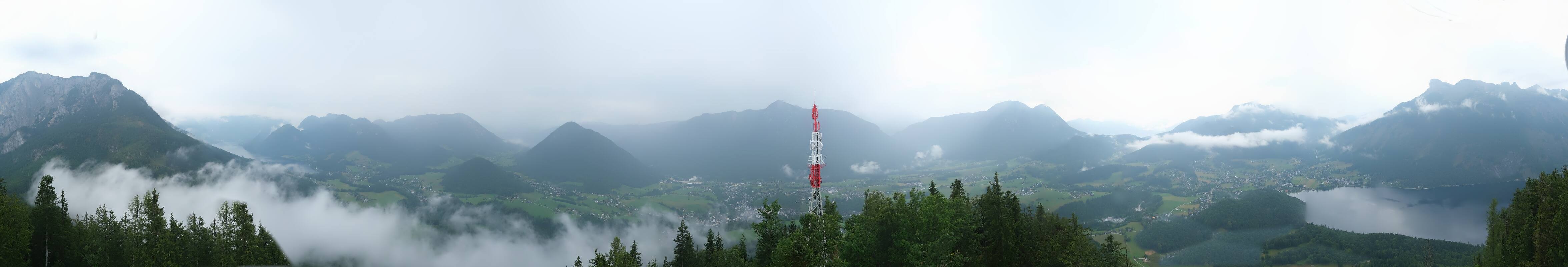 Archiv Foto Webcam Altaussee - Aussichtsturm Tressensteinwarte
