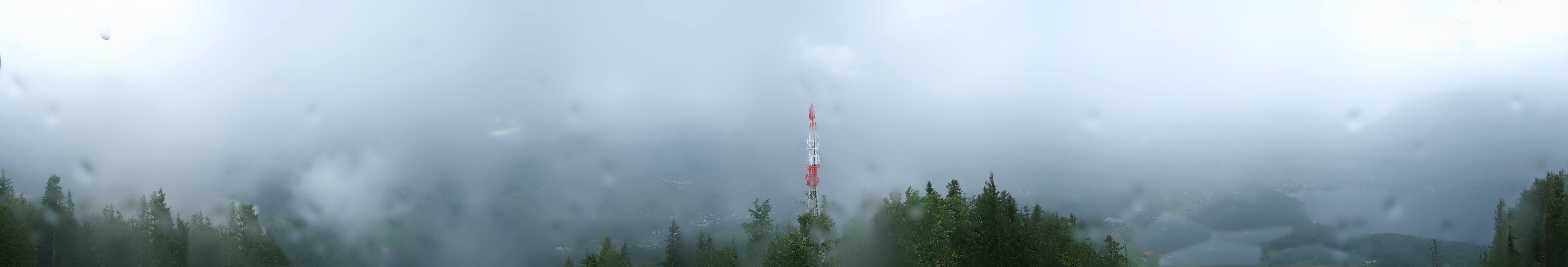 Archiv Foto Webcam Altaussee - Aussichtsturm Tressensteinwarte