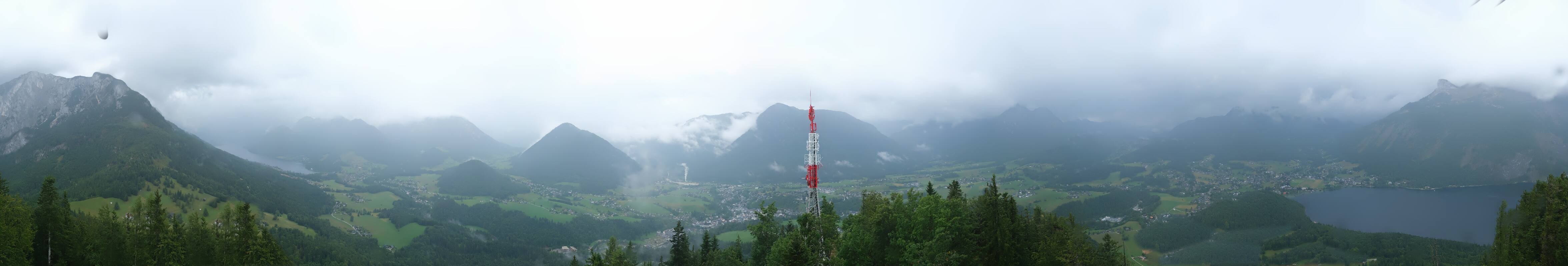 Archiv Foto Webcam Altaussee - Aussichtsturm Tressensteinwarte