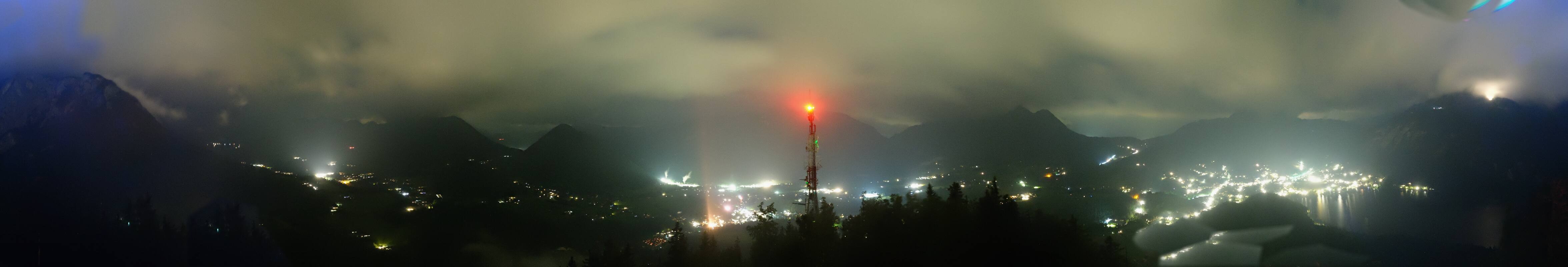 Archiv Foto Webcam Altaussee - Aussichtsturm Tressensteinwarte