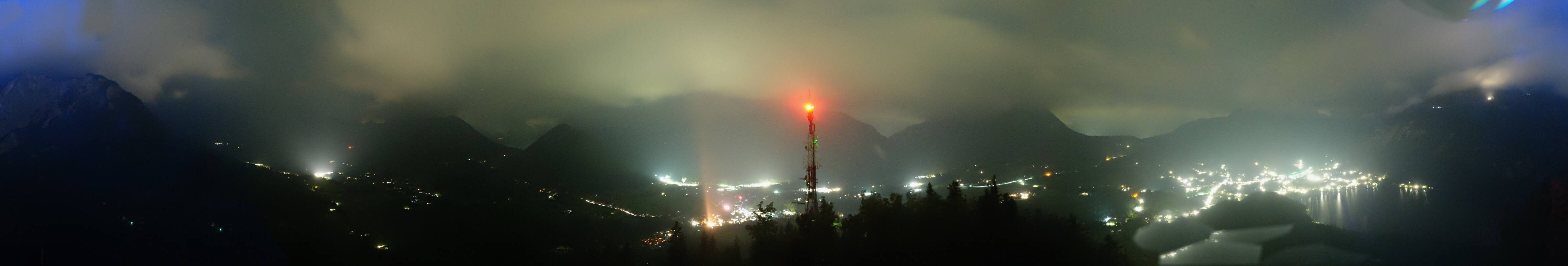 Archiv Foto Webcam Altaussee - Aussichtsturm Tressensteinwarte