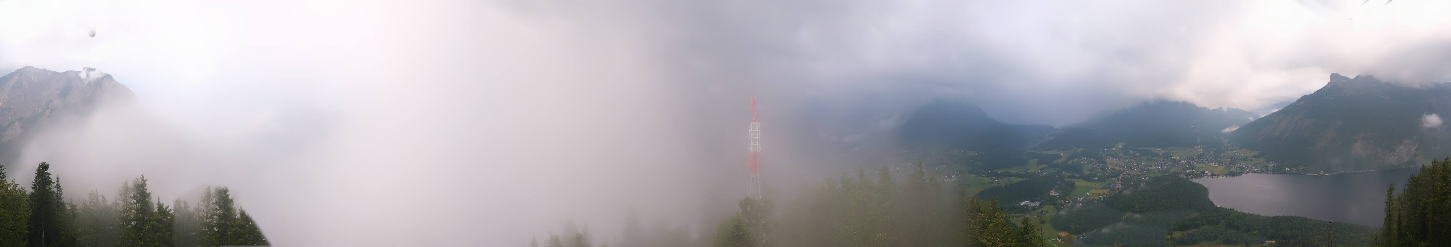 Archiv Foto Webcam Altaussee - Aussichtsturm Tressensteinwarte