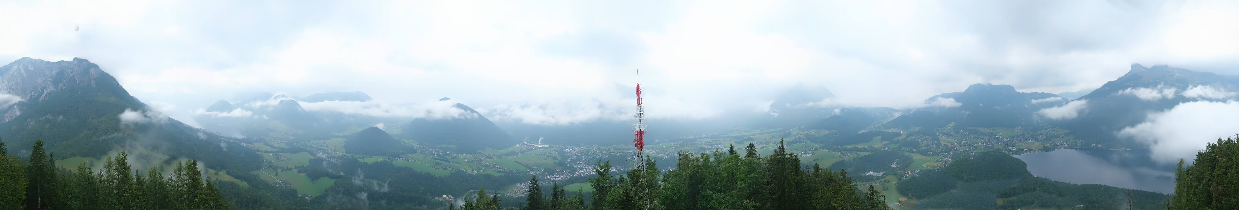 Archiv Foto Webcam Altaussee - Aussichtsturm Tressensteinwarte
