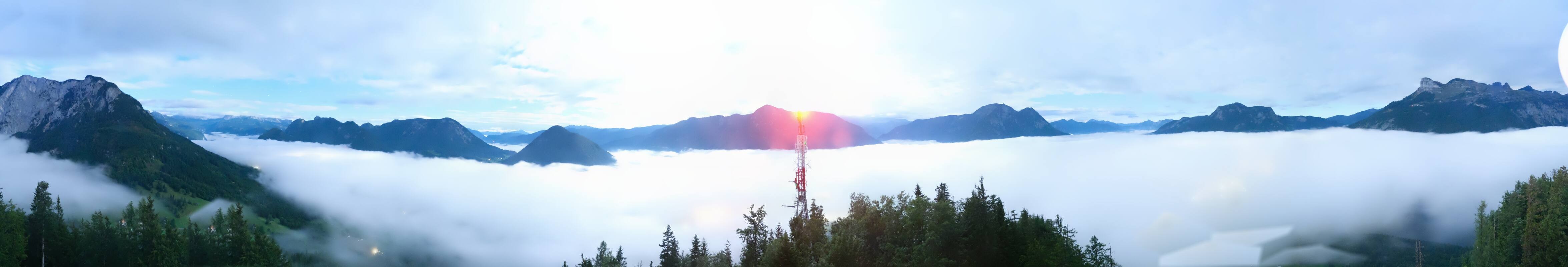 Archived image Webcam Lake Altaussee
