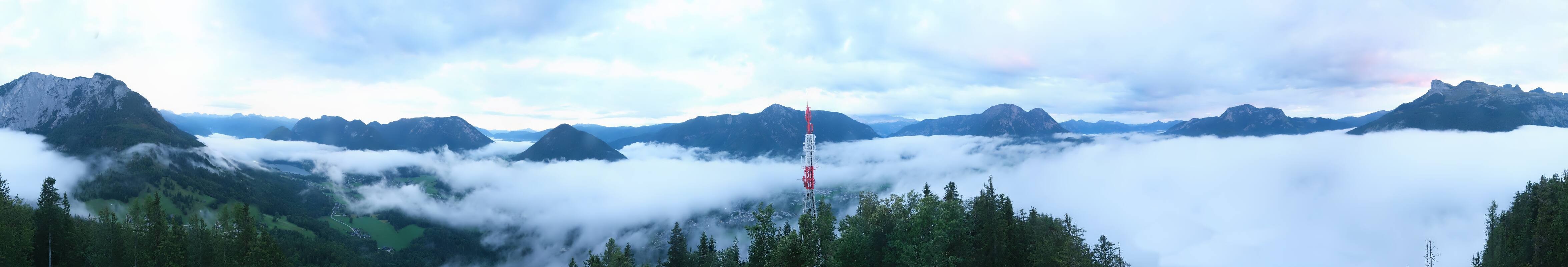 Archived image Webcam Lake Altaussee