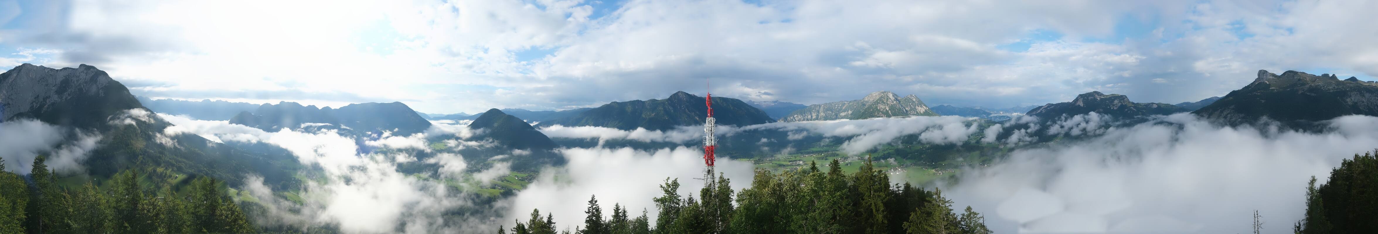 Archived image Webcam Lake Altaussee