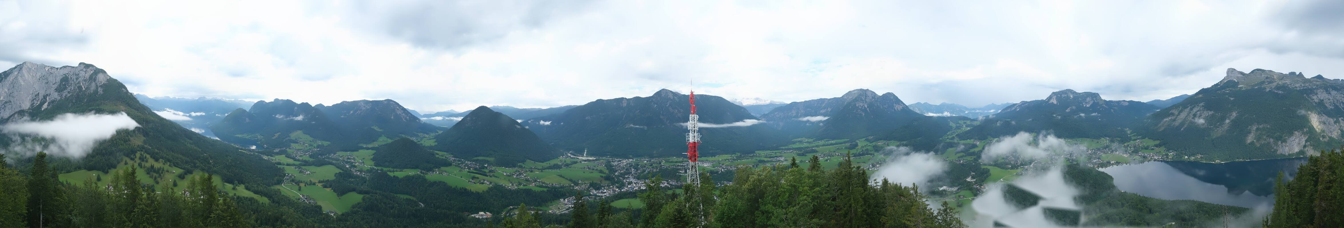 Archived image Webcam Lake Altaussee